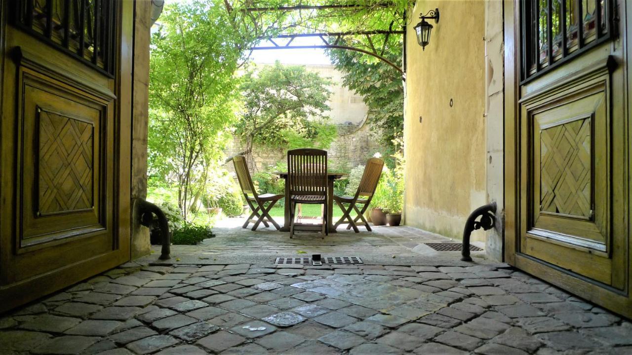 קאין Les Chambres De L'Abbaye מראה חיצוני תמונה